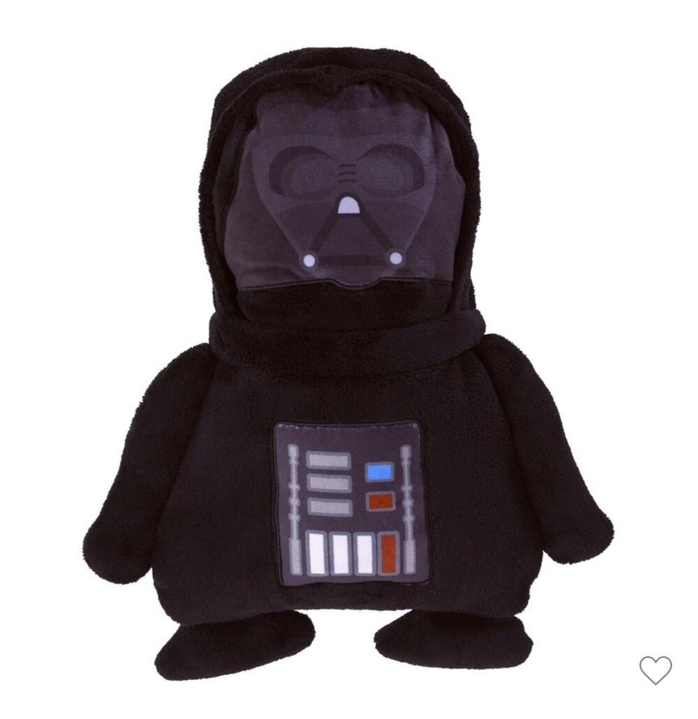 Star Wars NoJo Chewy, Darth Vader, Yoda, R2D2 Character Shaped Toddler Blankets